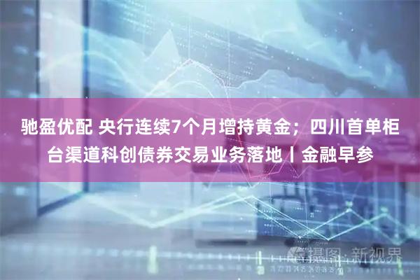 驰盈优配 央行连续7个月增持黄金；四川首单柜台渠道科创债券交易业务落地丨金融早参