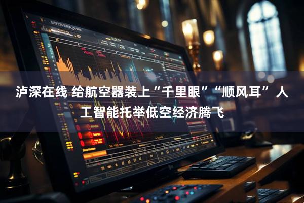 泸深在线 给航空器装上“千里眼”“顺风耳” 人工智能托举低空经济腾飞