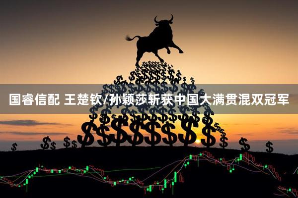 国睿信配 王楚钦/孙颖莎斩获中国大满贯混双冠军