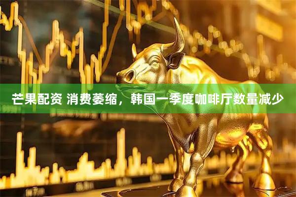 芒果配资 消费萎缩，韩国一季度咖啡厅数量减少